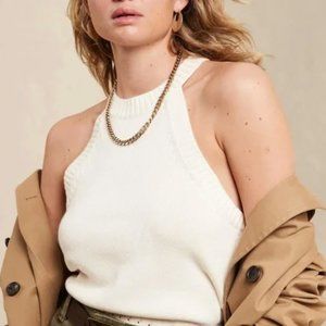 NWT Banana Republic Factory Chunky Halter Top- M
